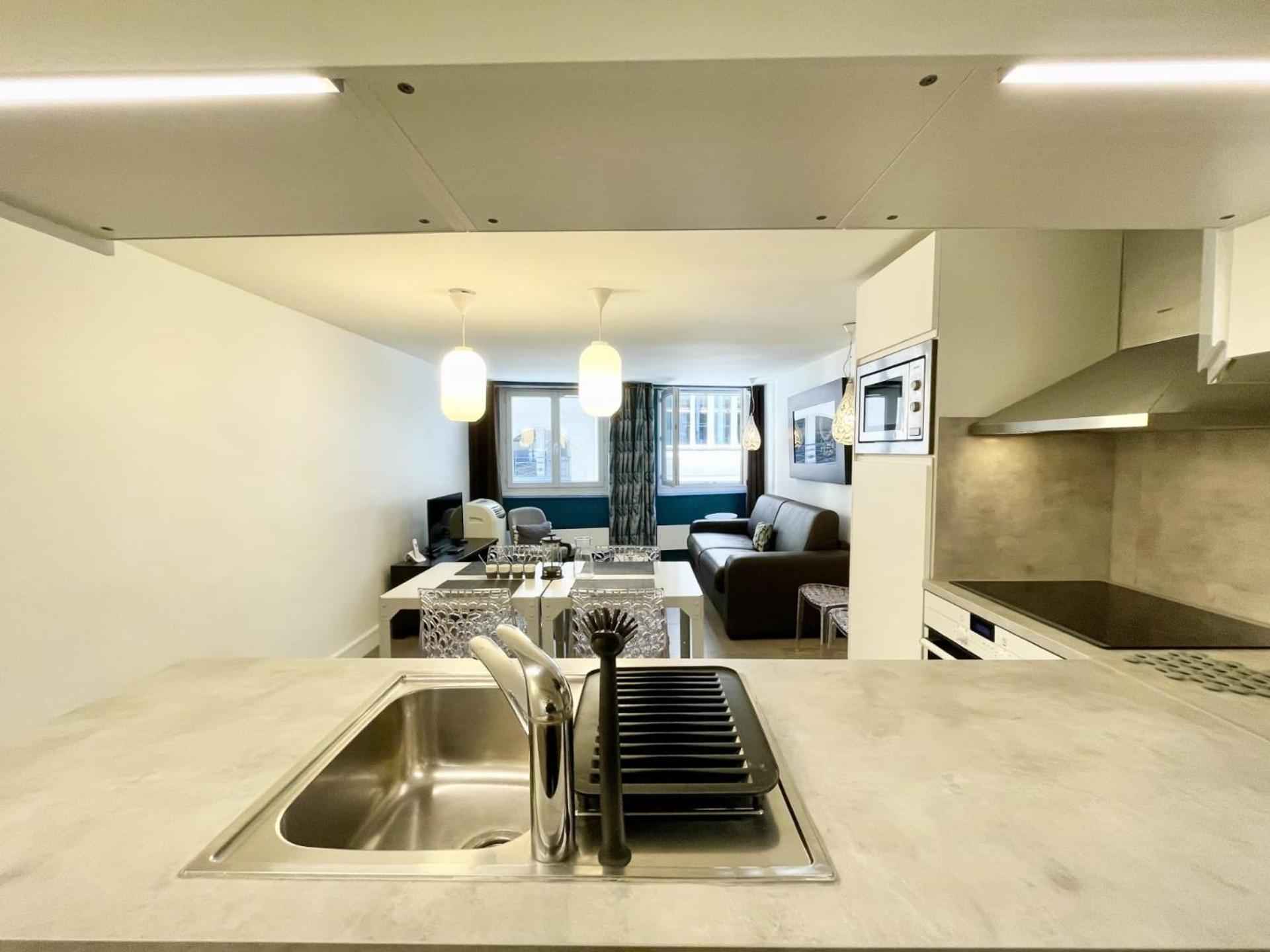 202419 - Elegant For 6 People In The Montorgueil Area Appartement *