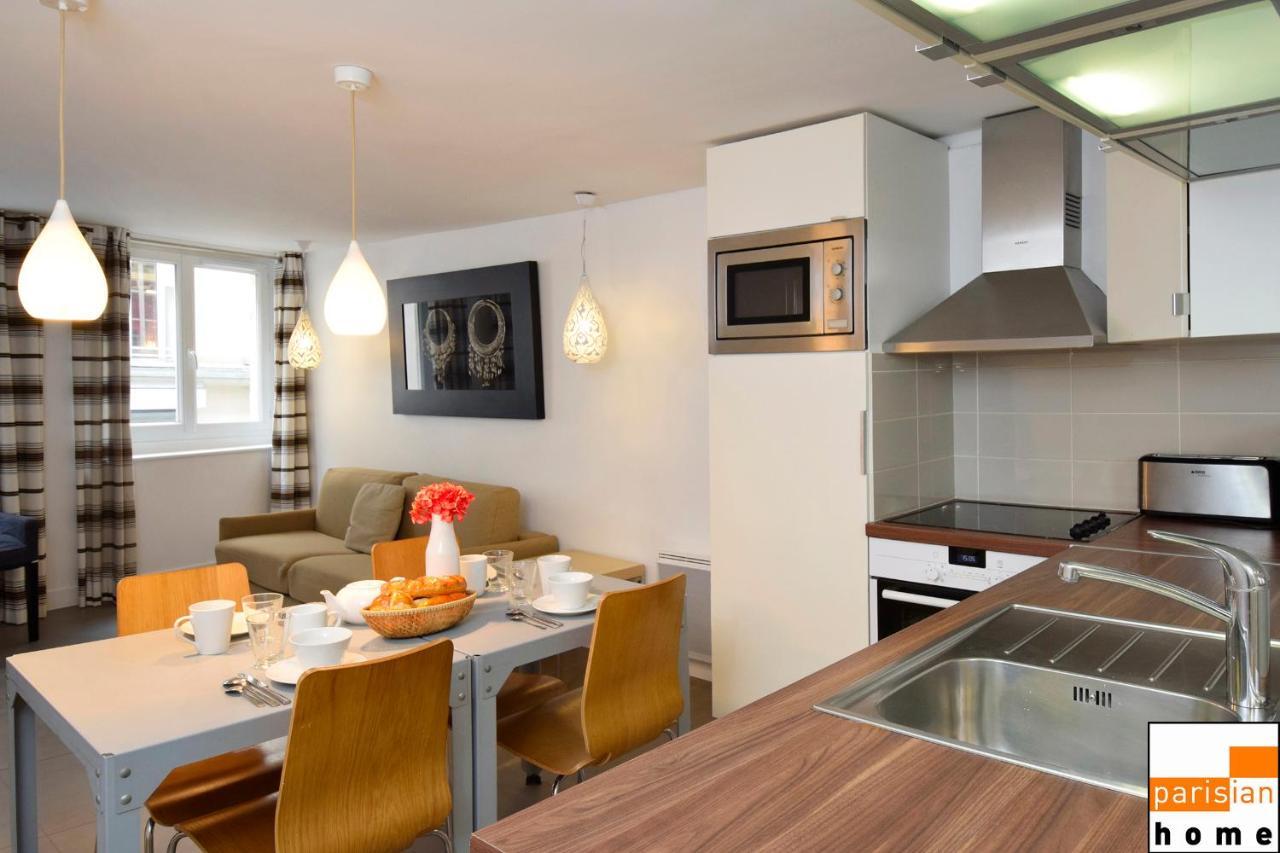 202419 - Elegant For 6 People In The Montorgueil Area Appartement *